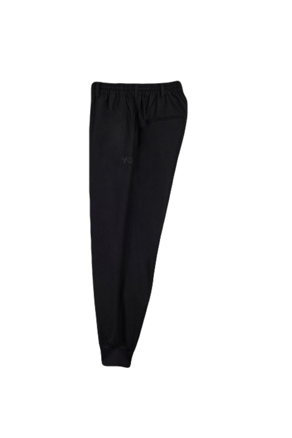 Y-3-Flannel Cuff Pants-NOWALL