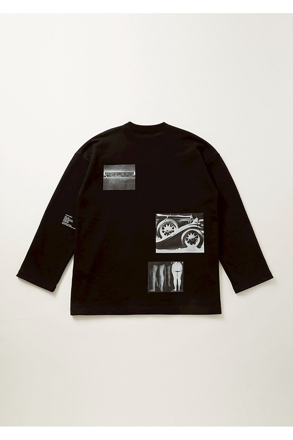 ALMOSTBLACK × KREVA オールモストブラック クレバ｜Crew Neck T