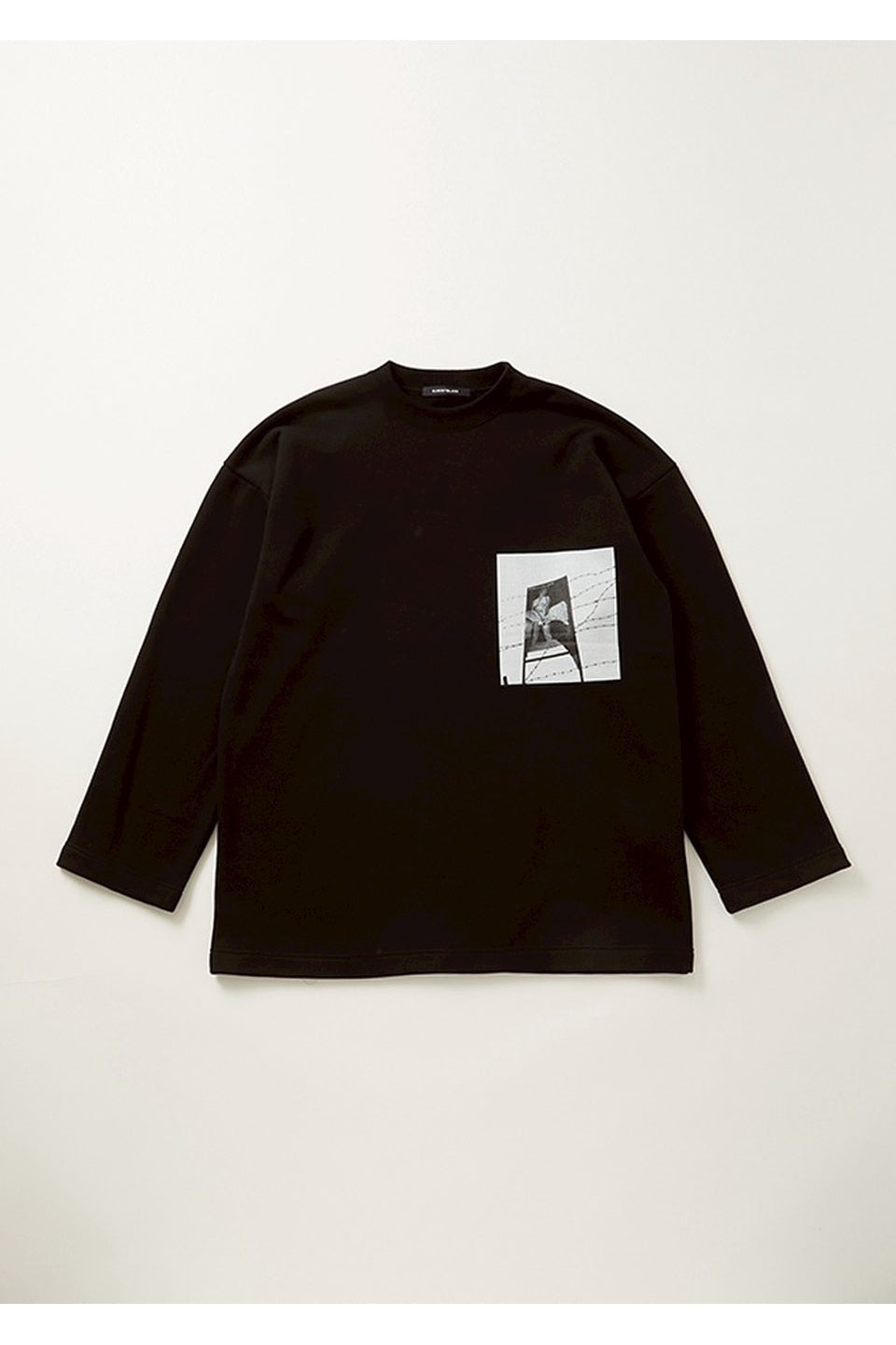 ALMOSTBLACK-YI_KIMONO PRINT SWEAT-NOWALL