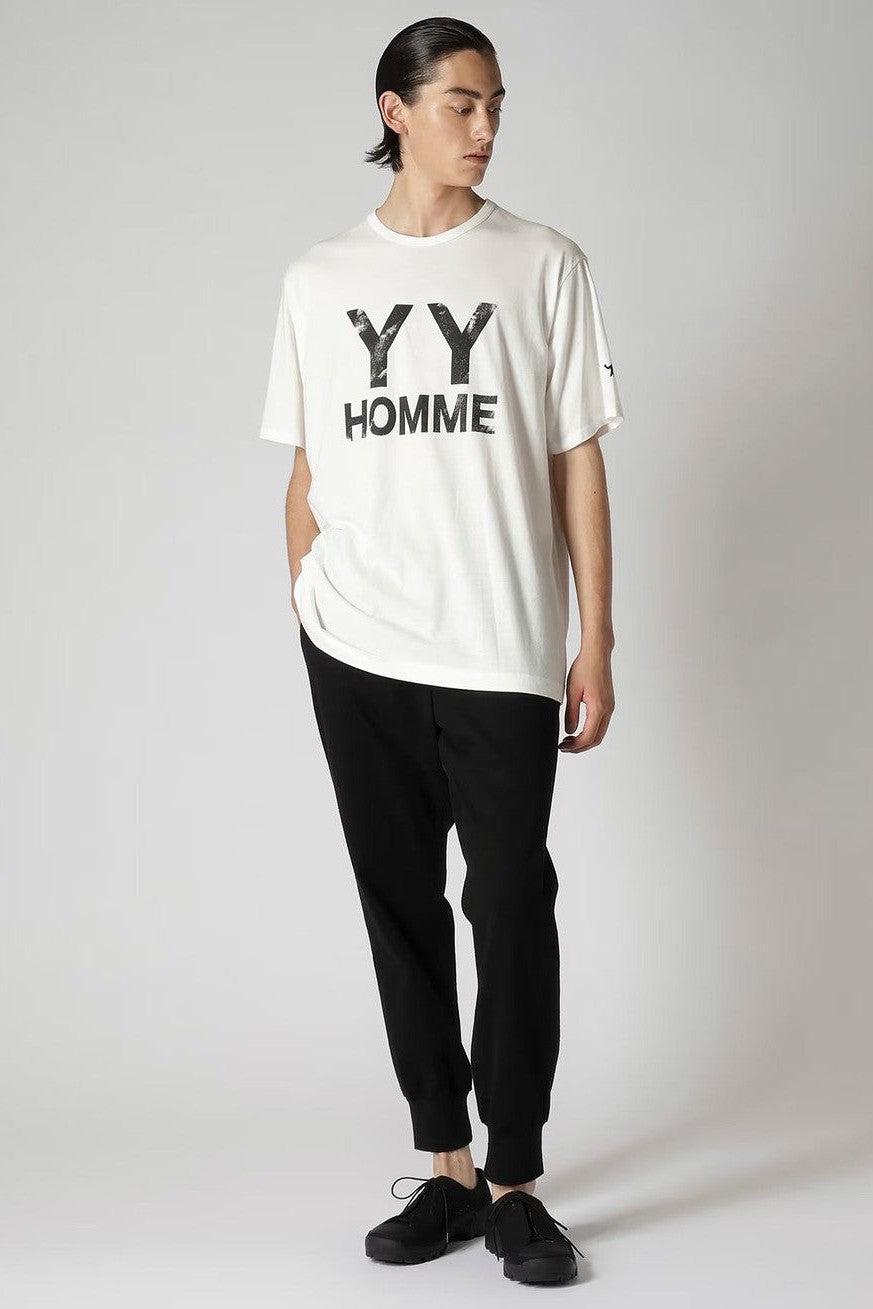 Yohji Yamamoto POUR HOMME-YYH PT SHORT SLEEVE T-NOWALL