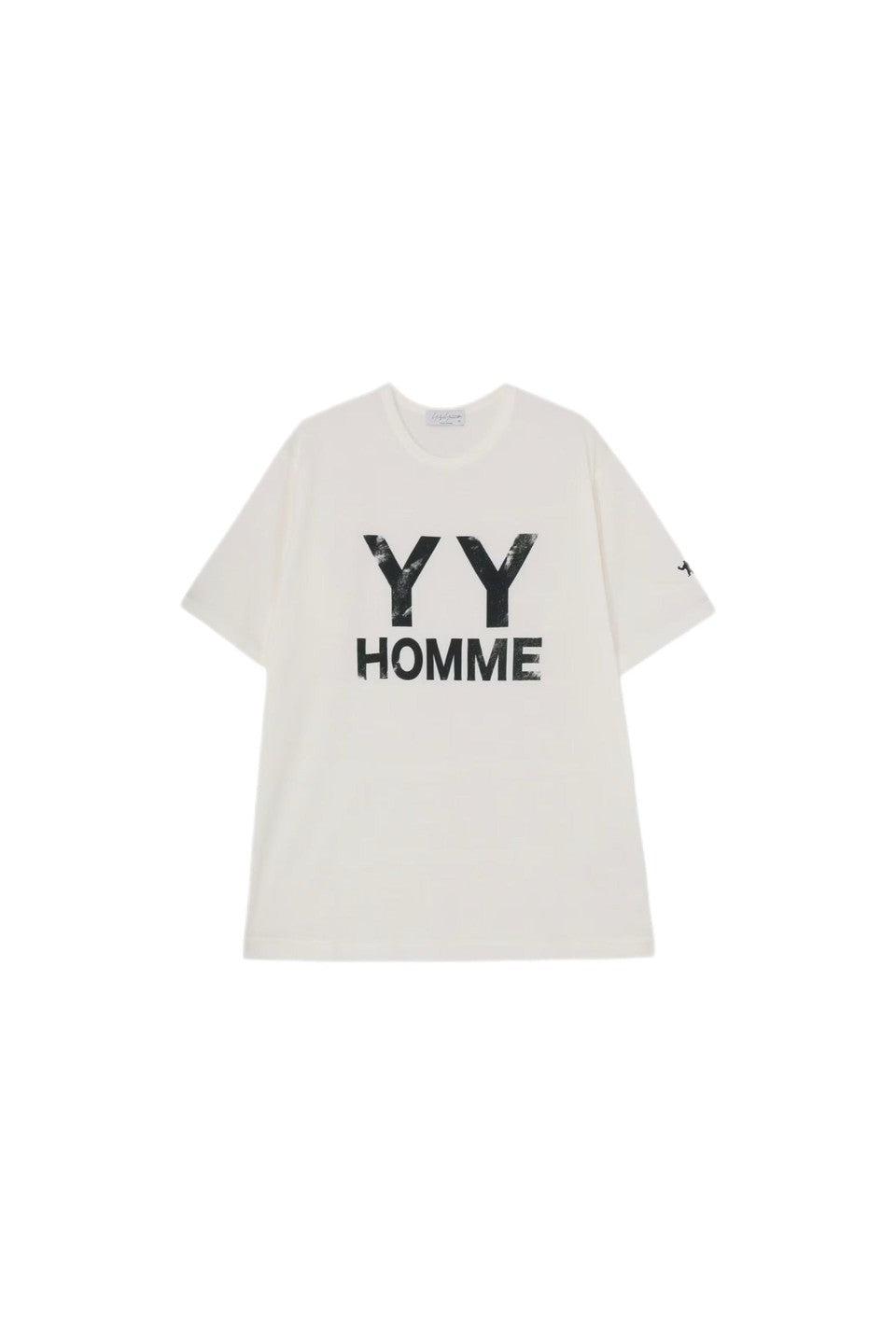 Yohji Yamamoto POUR HOMME-YYH PT SHORT SLEEVE T-NOWALL