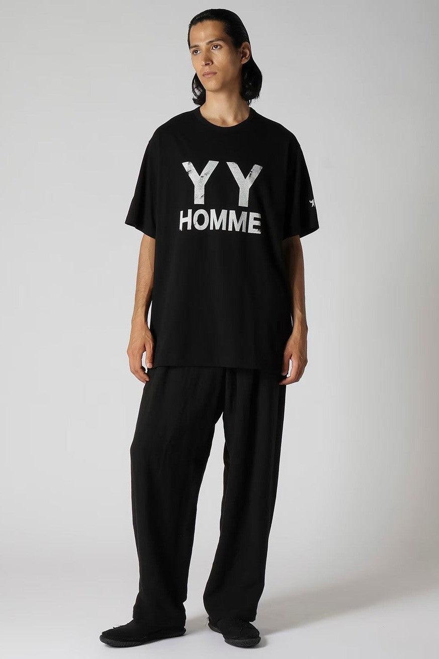 Yohji Yamamoto POUR HOMME-YYH PT SHORT SLEEVE T-NOWALL