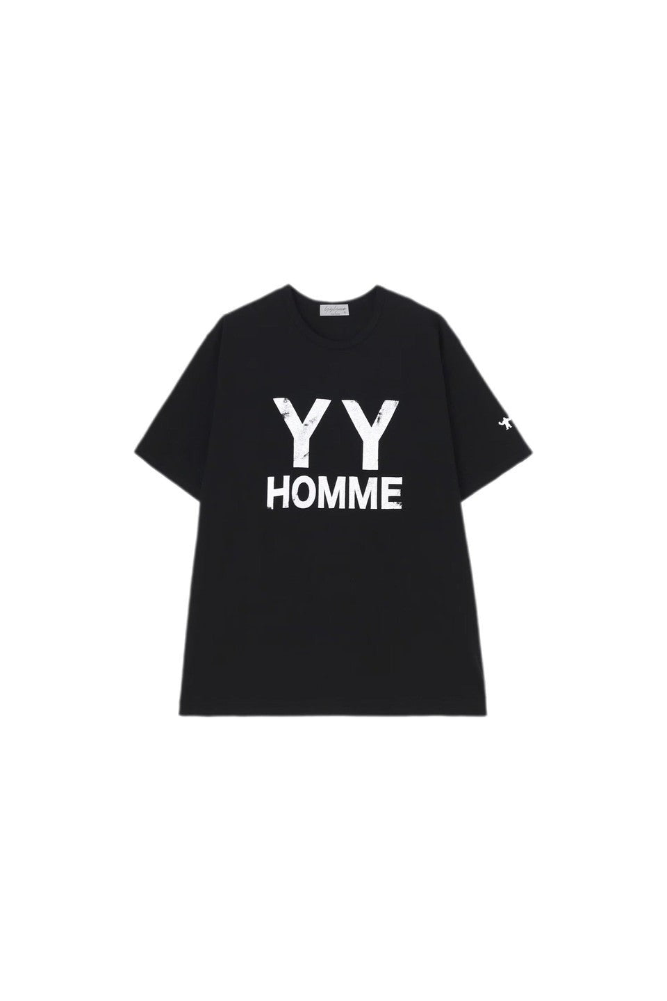 Yohji Yamamoto POUR HOMME-YYH PT SHORT SLEEVE T-NOWALL