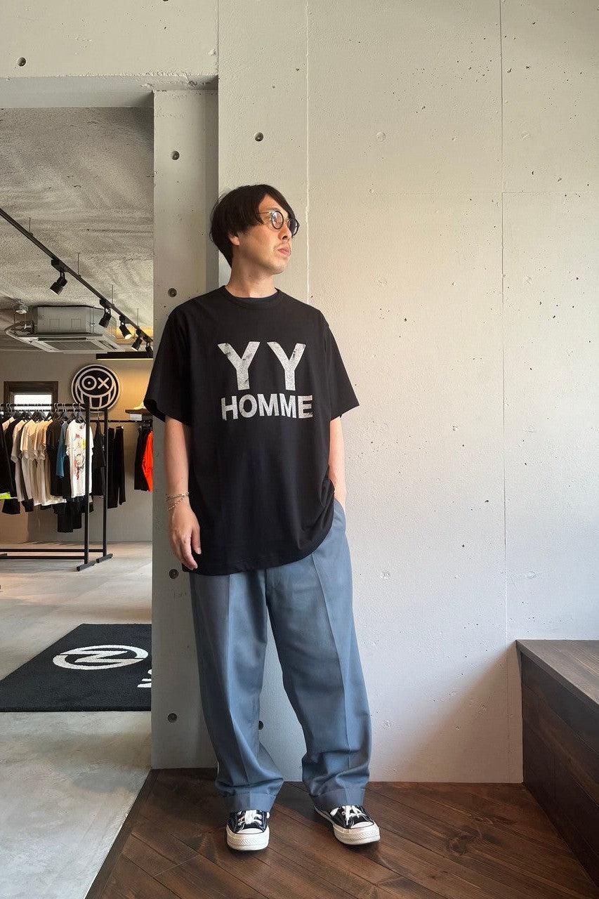 Yohji Yamamoto POUR HOMME-YYH PT SHORT SLEEVE T-NOWALL