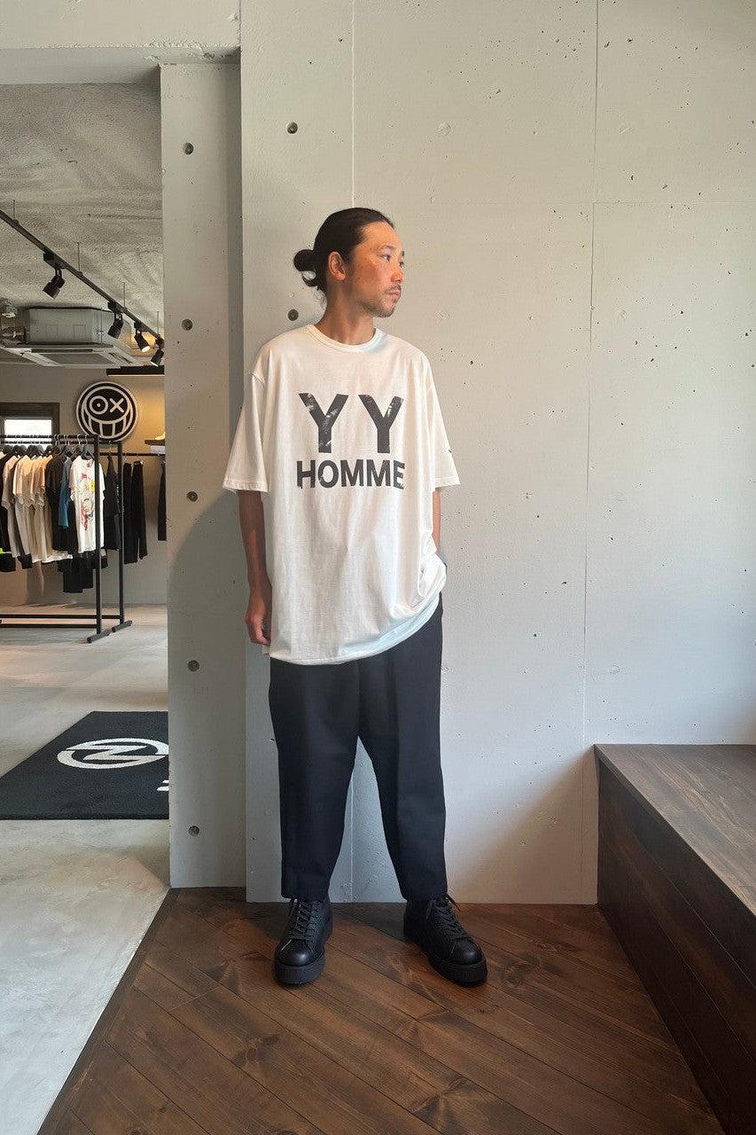 Yohji Yamamoto POUR HOMME-YYH PT SHORT SLEEVE T-NOWALL