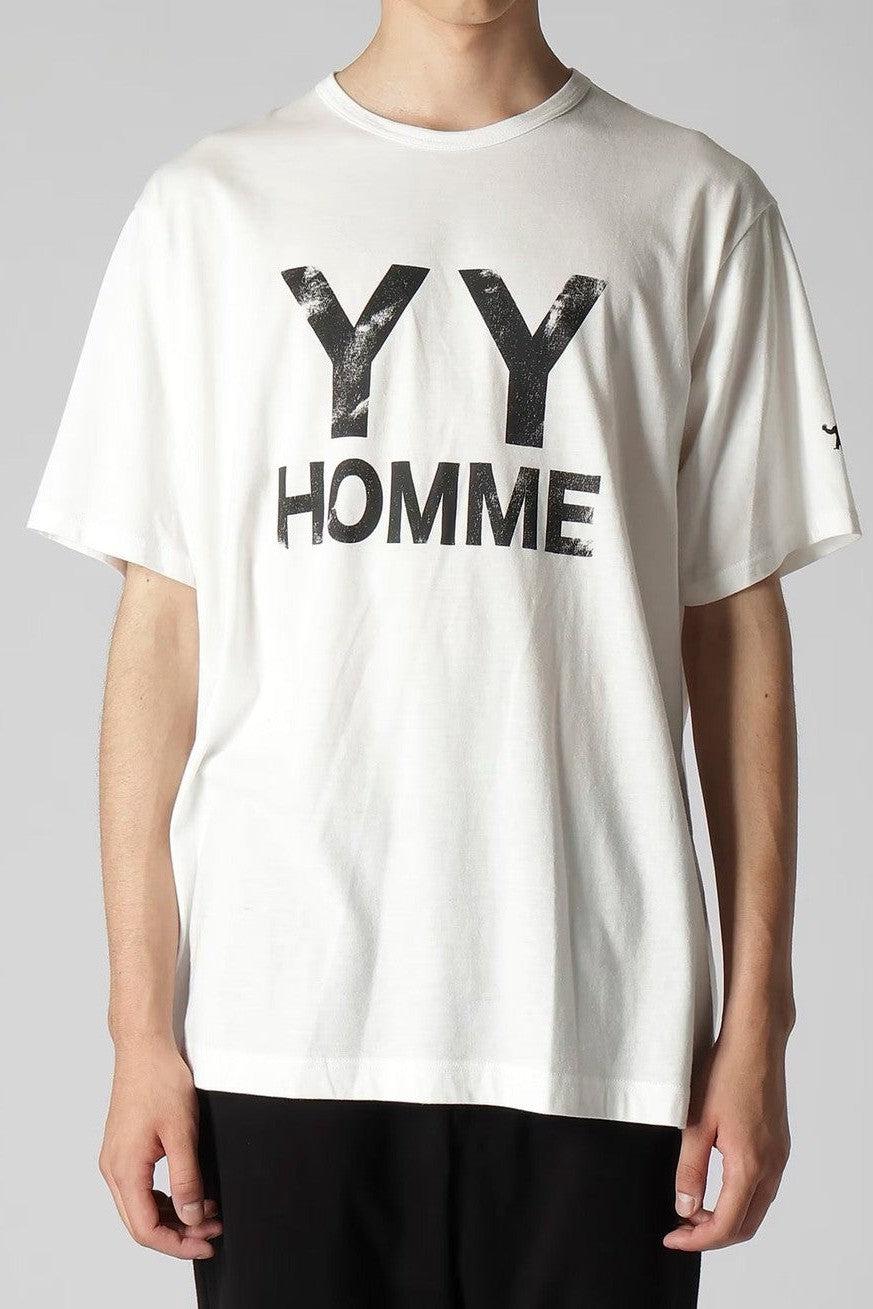 Yohji Yamamoto POUR HOMME-YYH PT SHORT SLEEVE T-NOWALL