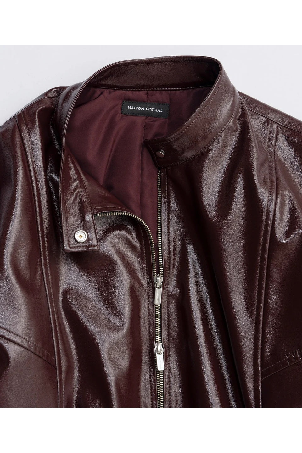 NOWALL-【予約商品】Enamel Blouson-NOWALL