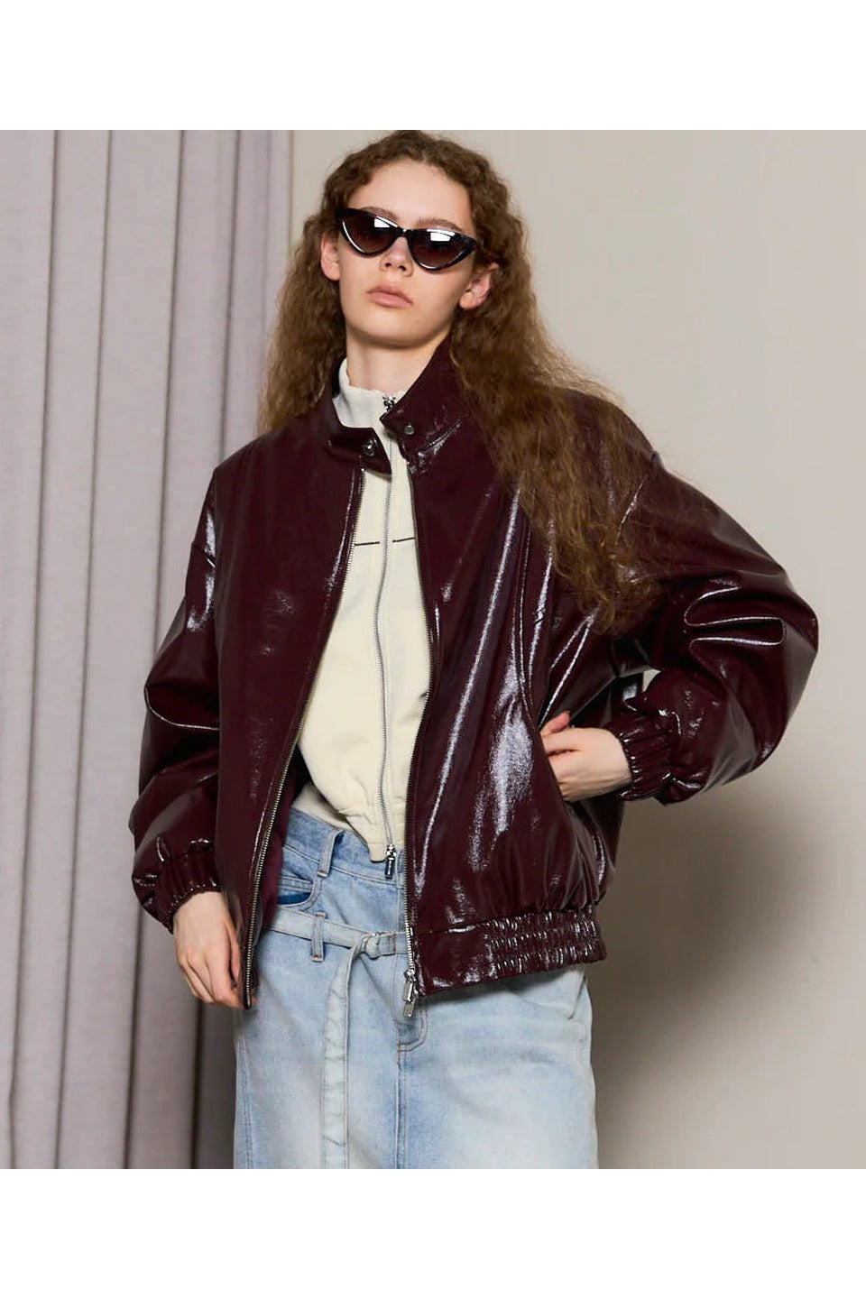る*こ様 Enamel Puffer Blouson【MAISON SPECIA 予約商品】Enamel Blouson