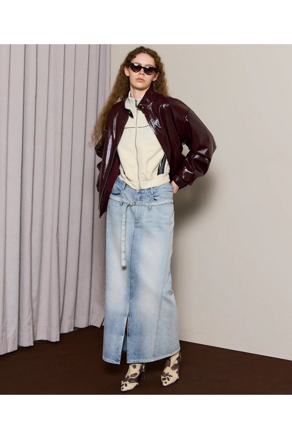 る*こ様 Enamel Puffer Blouson【MAISON SPECIA 予約商品】Enamel Blouson