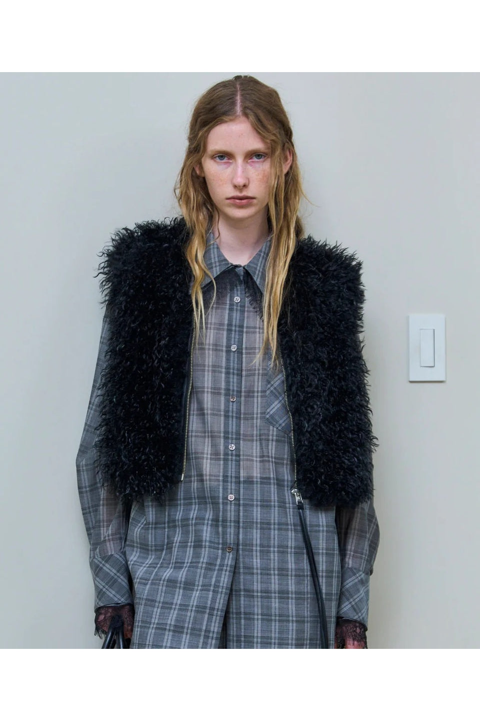 MAISON SPECIAL-【予約商品】Fur Vest-NOWALL