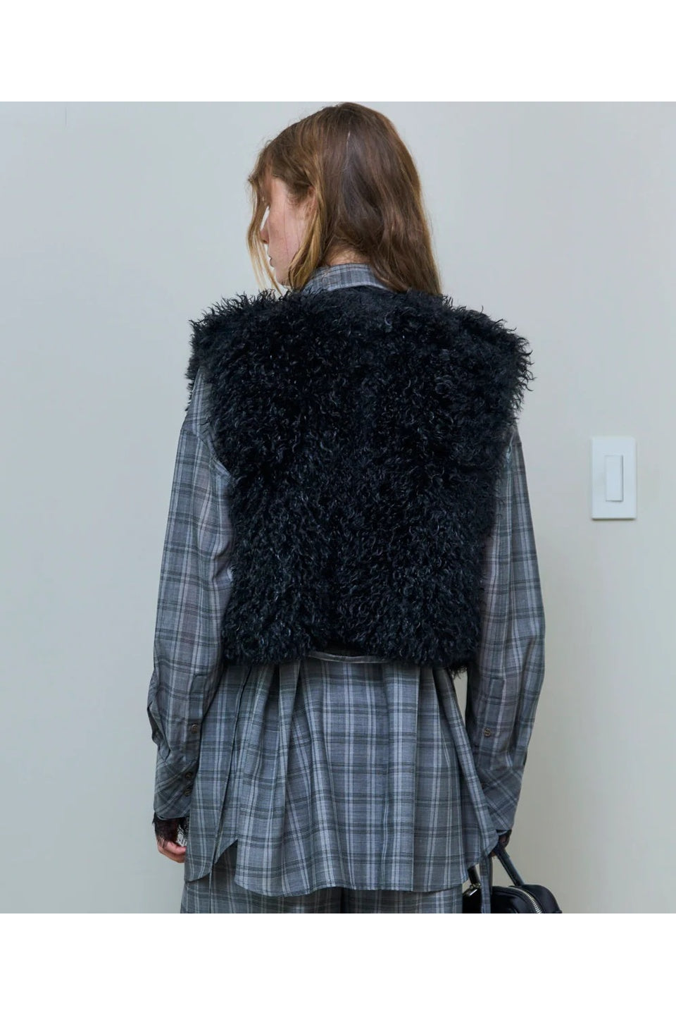 MAISON SPECIAL-【予約商品】Fur Vest-NOWALL