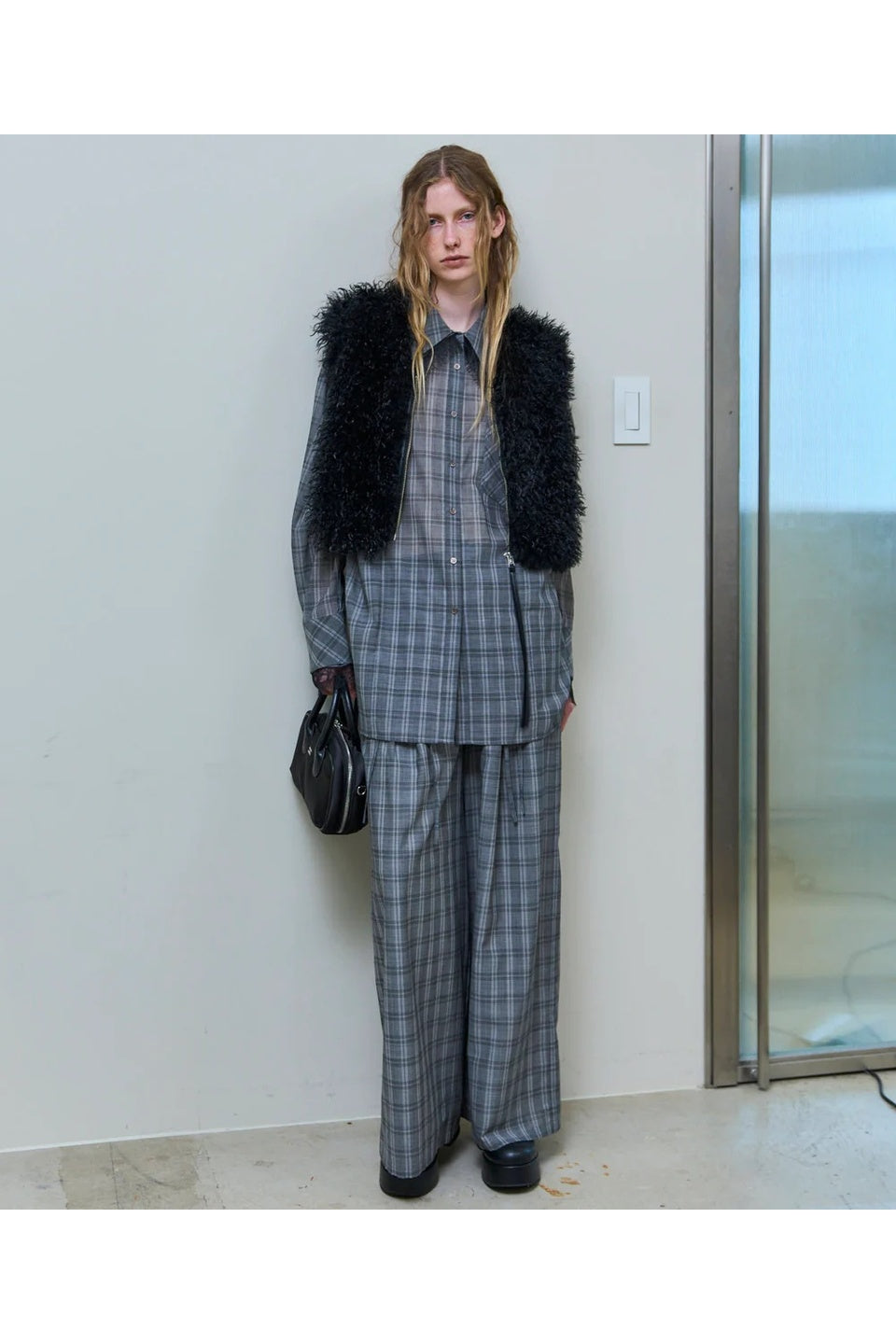 MAISON SPECIAL-【予約商品】Fur Vest-NOWALL