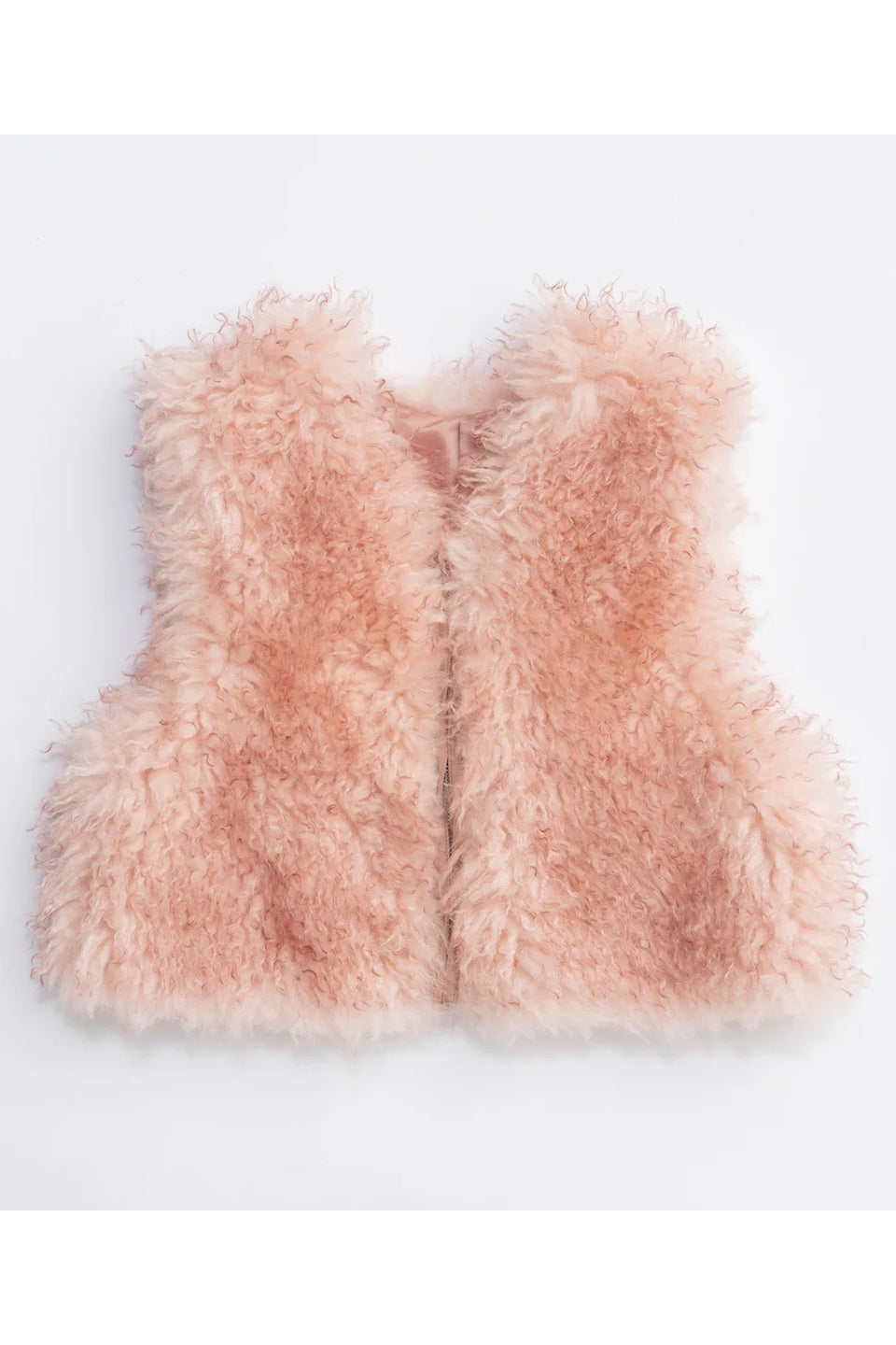 MAISON SPECIAL-【予約商品】Fur Vest-NOWALL