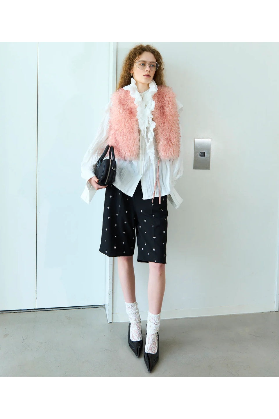 MAISON SPECIAL-【予約商品】Fur Vest-NOWALL