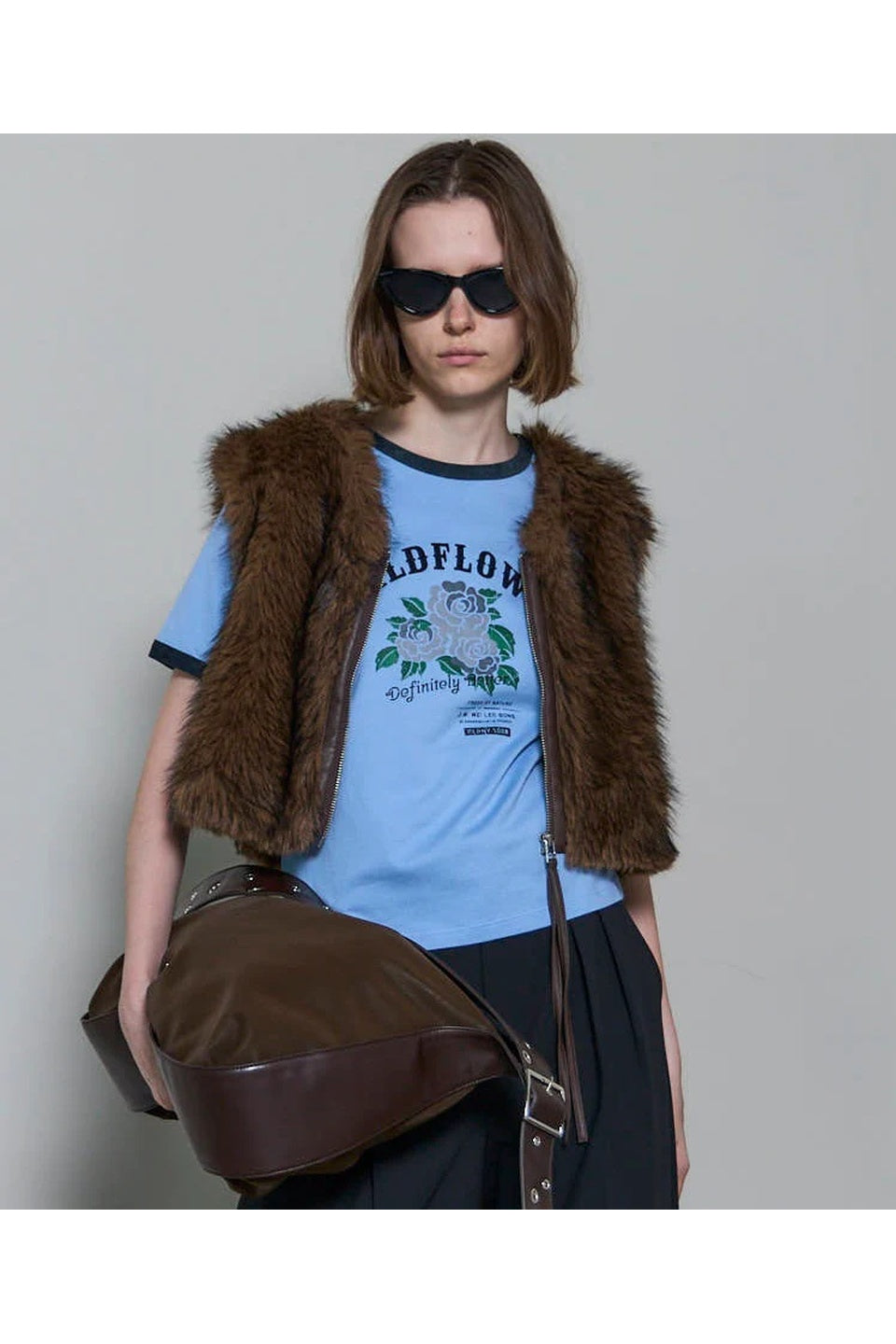 MAISON SPECIAL-【予約商品】Fur Vest-NOWALL