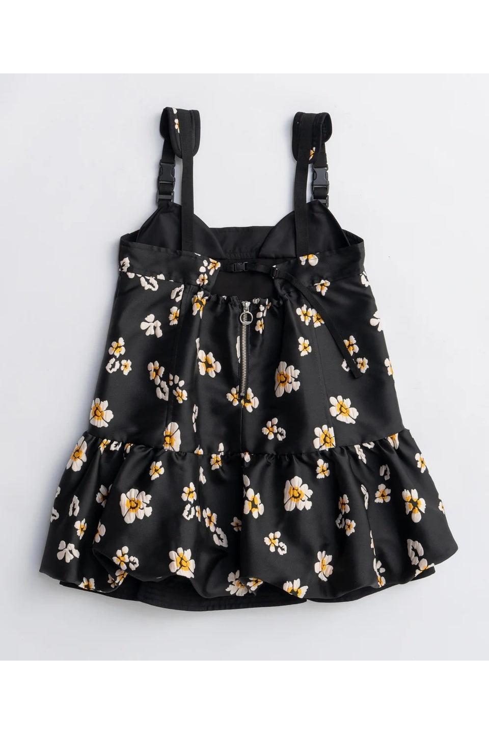 MAISON SPECIAL-【予約商品】Jacquard Balloon Tunic-NOWALL