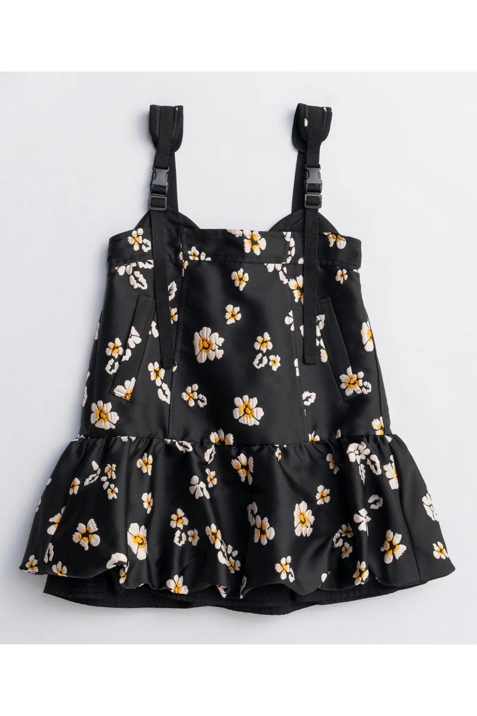 MAISON SPECIAL-【予約商品】Jacquard Balloon Tunic-NOWALL