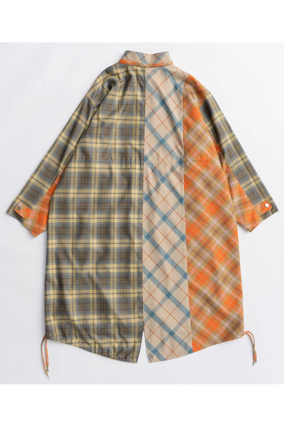 MAISON SPECIAL-【予約商品】Plaid Mods Coat-NOWALL