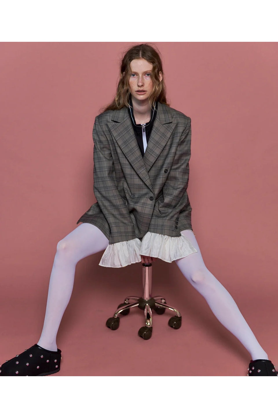 MAISON SPECIAL-【予約商品】Ruffle Sleeves Jacket-NOWALL