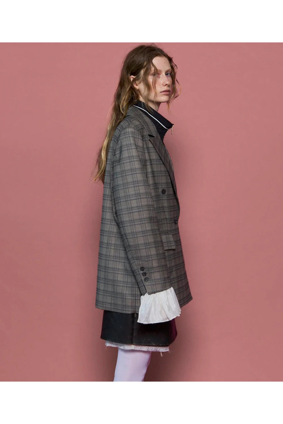 MAISON SPECIAL-【予約商品】Ruffle Sleeves Jacket-NOWALL