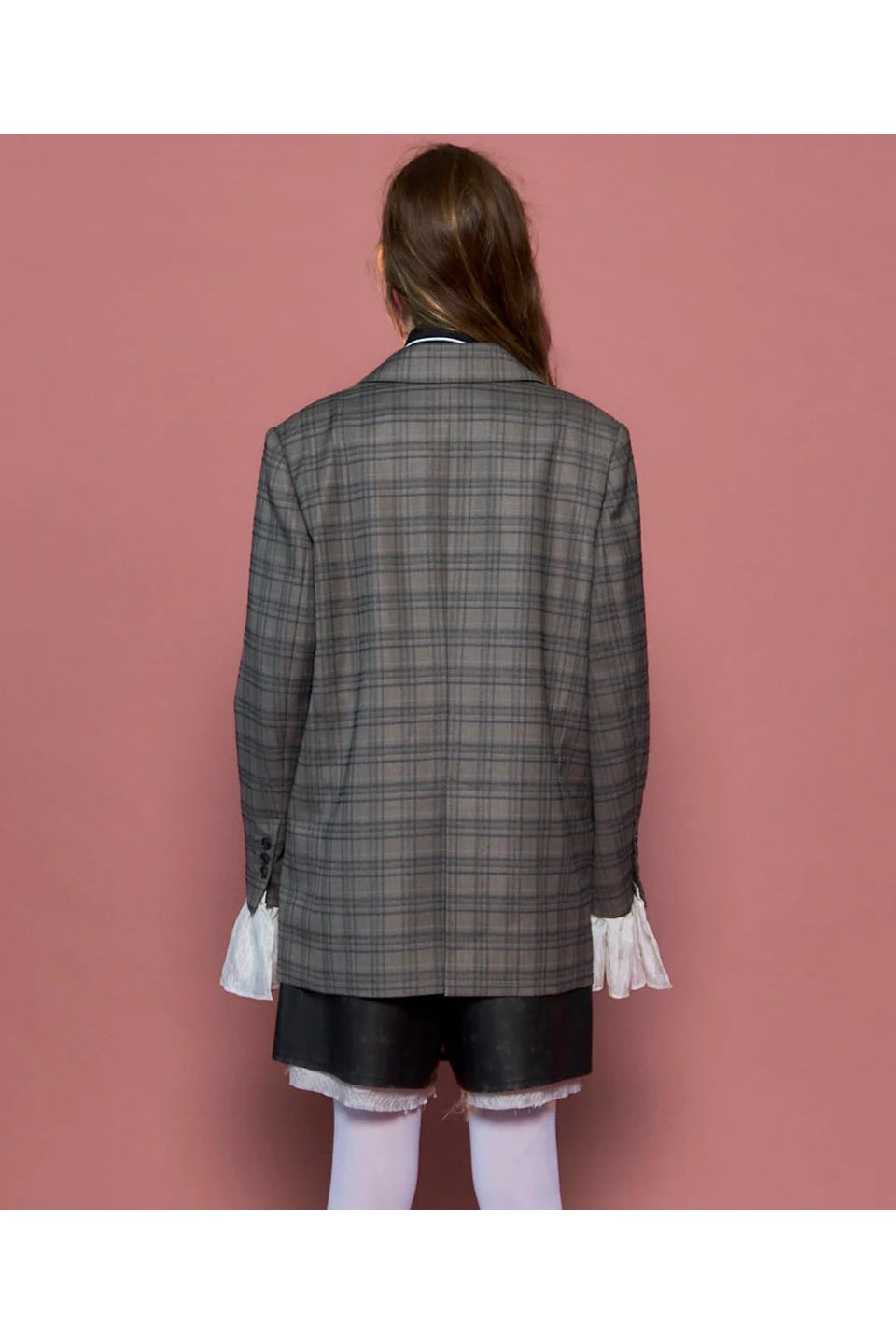 MAISON SPECIAL-【予約商品】Ruffle Sleeves Jacket-NOWALL