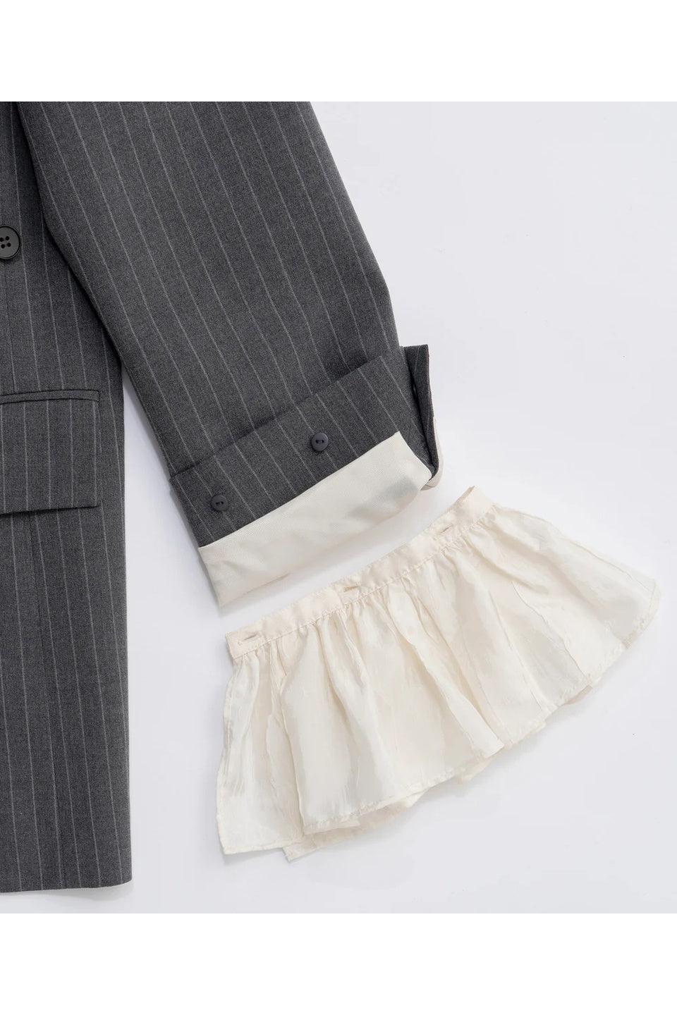 MAISON SPECIAL-【予約商品】Ruffle Sleeves Jacket-NOWALL