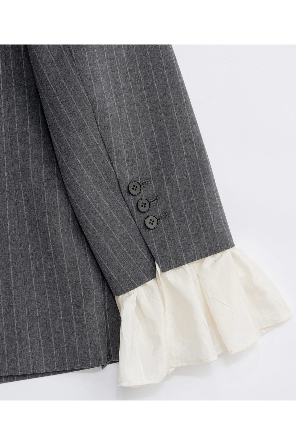 MAISON SPECIAL-【予約商品】Ruffle Sleeves Jacket-NOWALL