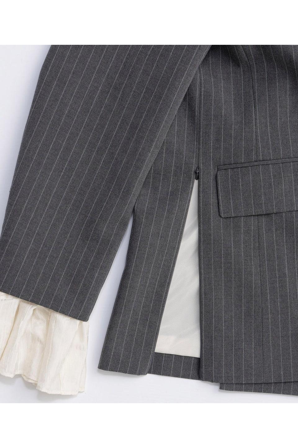 MAISON SPECIAL-【予約商品】Ruffle Sleeves Jacket-NOWALL