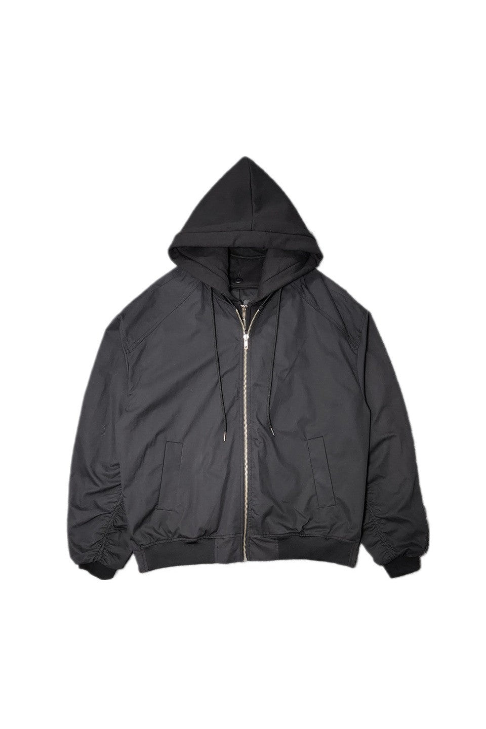 ANYLABEL-ZIP BLOUSON-NOWALL