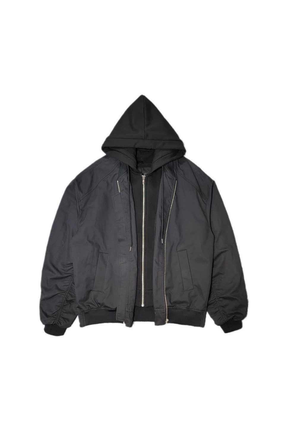 ANYLABEL-ZIP BLOUSON-NOWALL