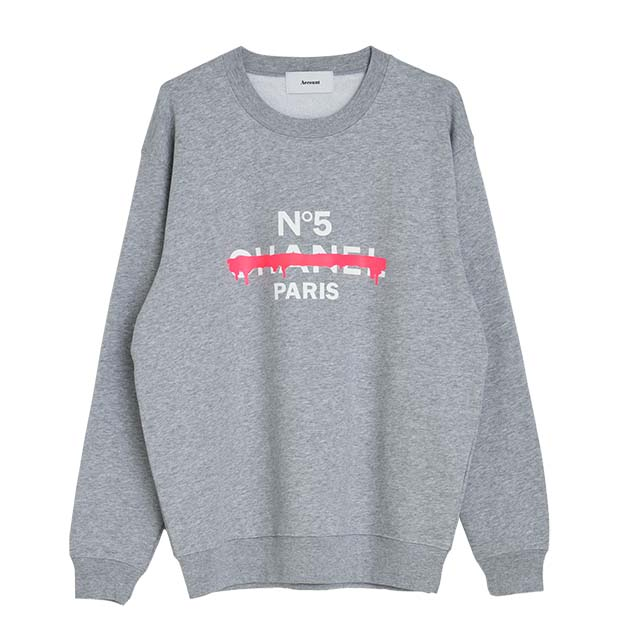 MICALLE MICALLE-Parody crewneck sweat-NOWALL