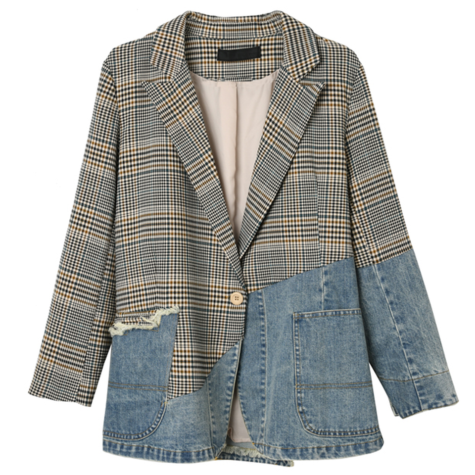 MICALLE MICALLE-Cut back Jacket-NOWALL