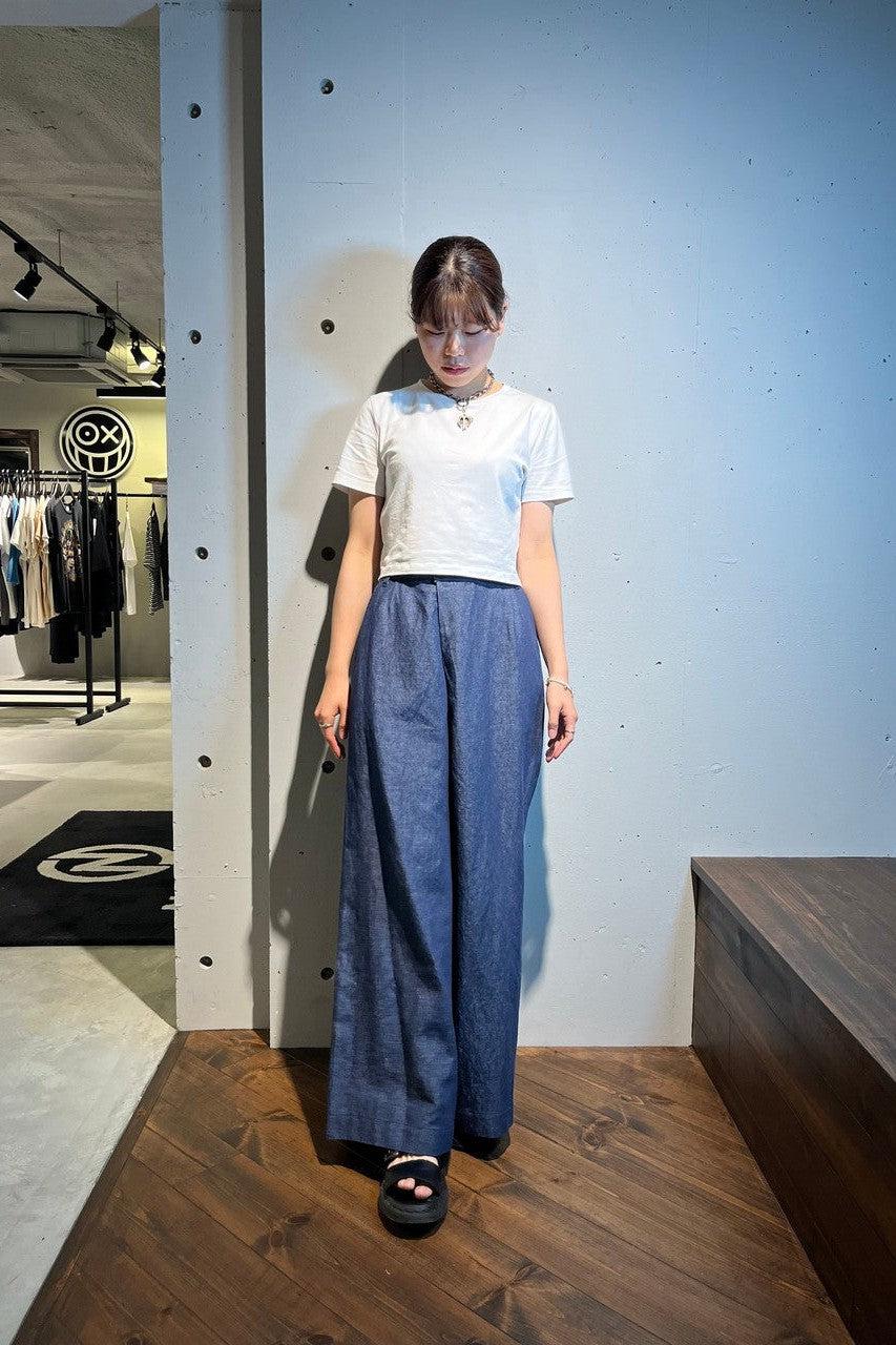 MICALLE MICALLE-wide pants-NOWALL