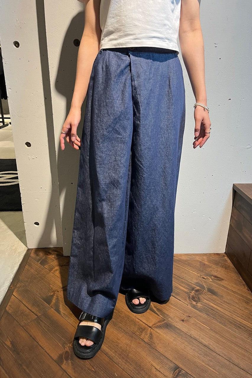 MICALLE MICALLE-wide pants-NOWALL