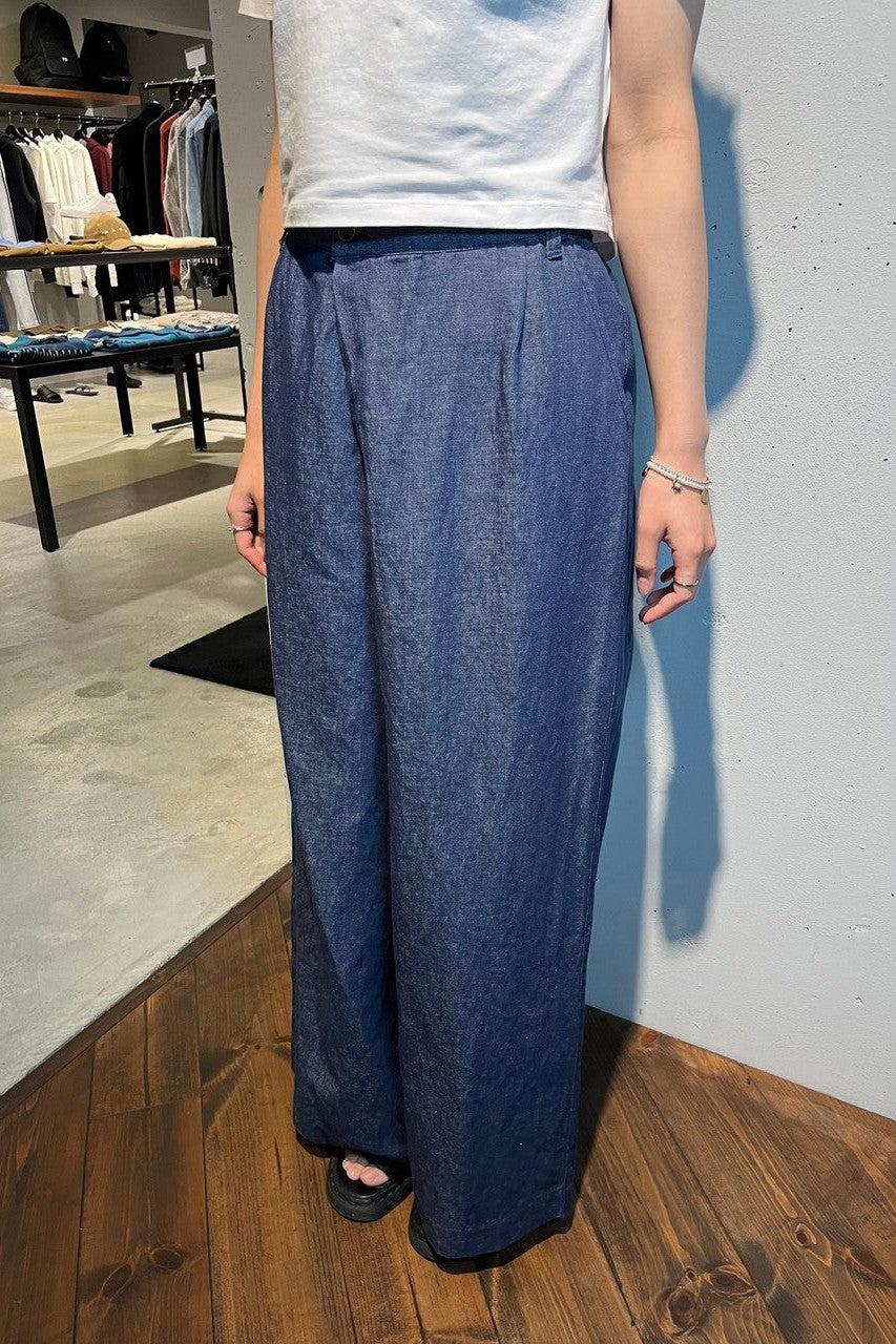 MICALLE MICALLE-wide pants-NOWALL