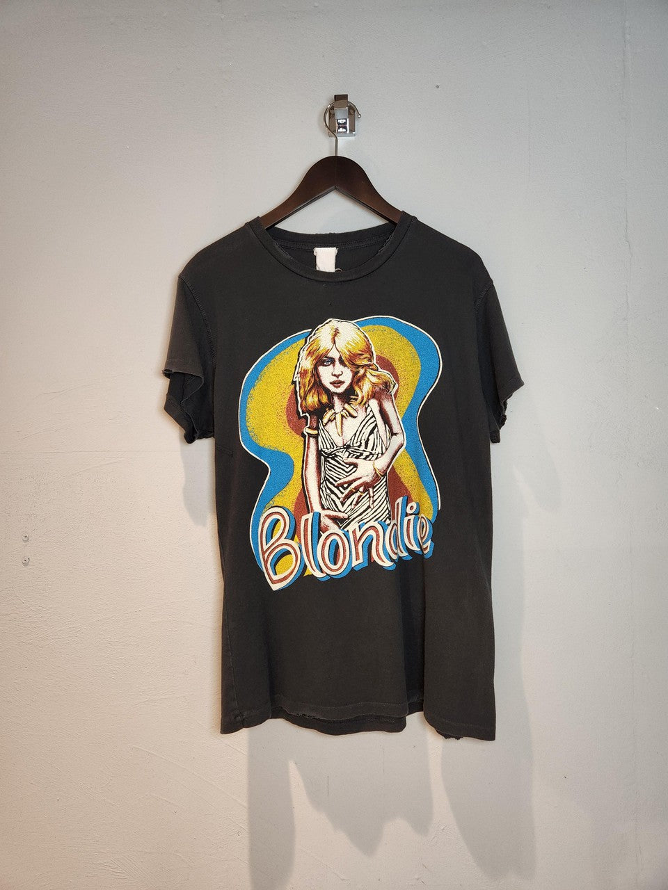 GENDERLESS＞Blondie BAND TEE – NOWALL