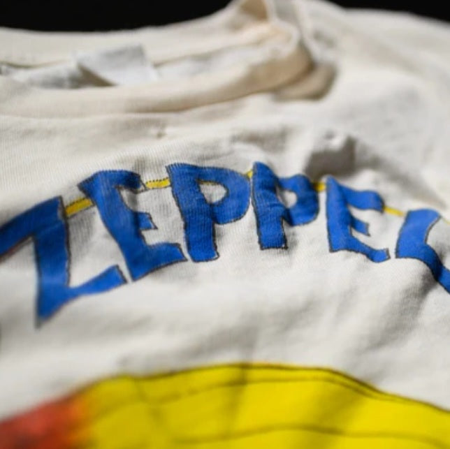 ＜GENDERLESS＞Led Zeppelin American Tour TEE