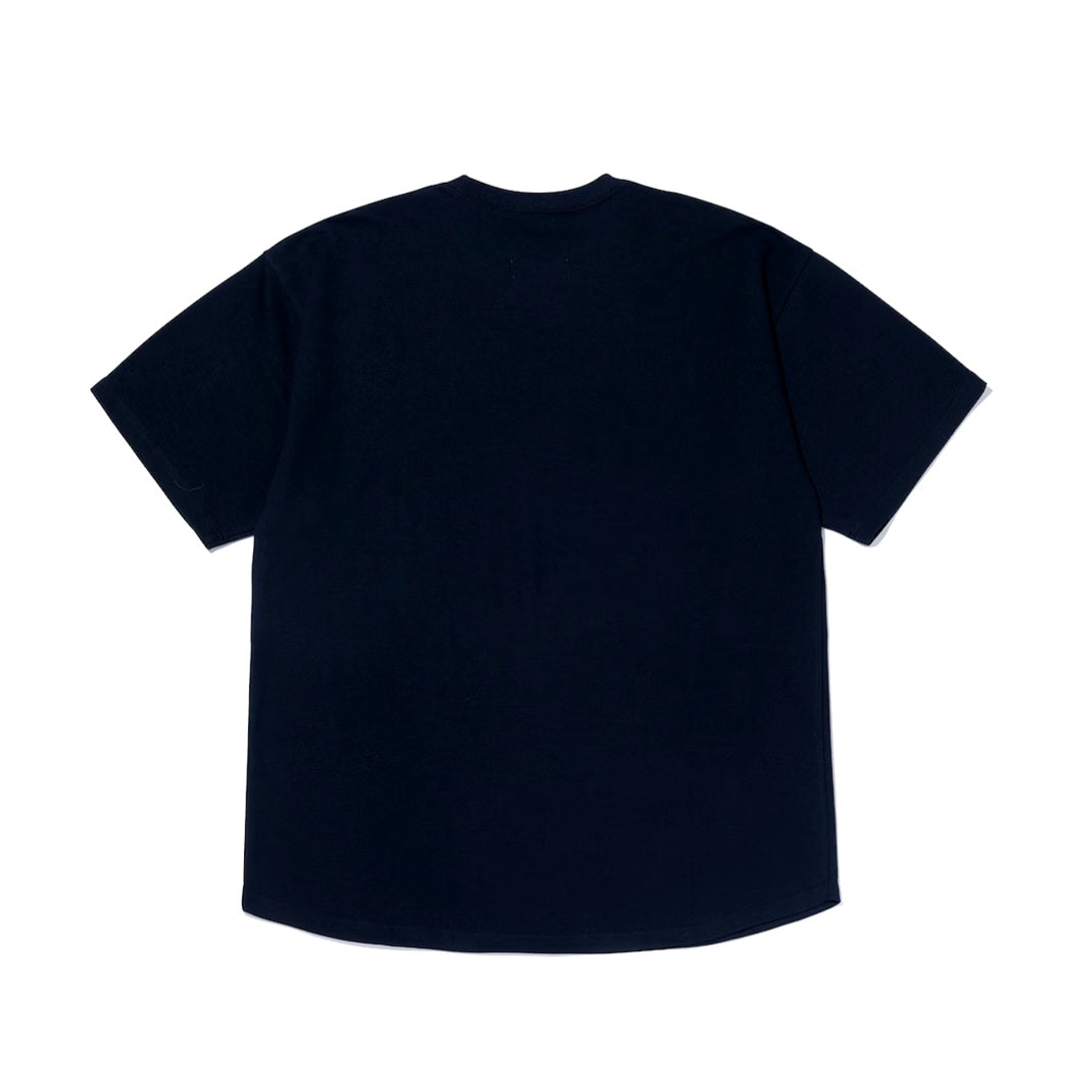 【Yohji Yamamoto × New Era】LOGO TEE/T-shirt/cut-sewn BLACK
