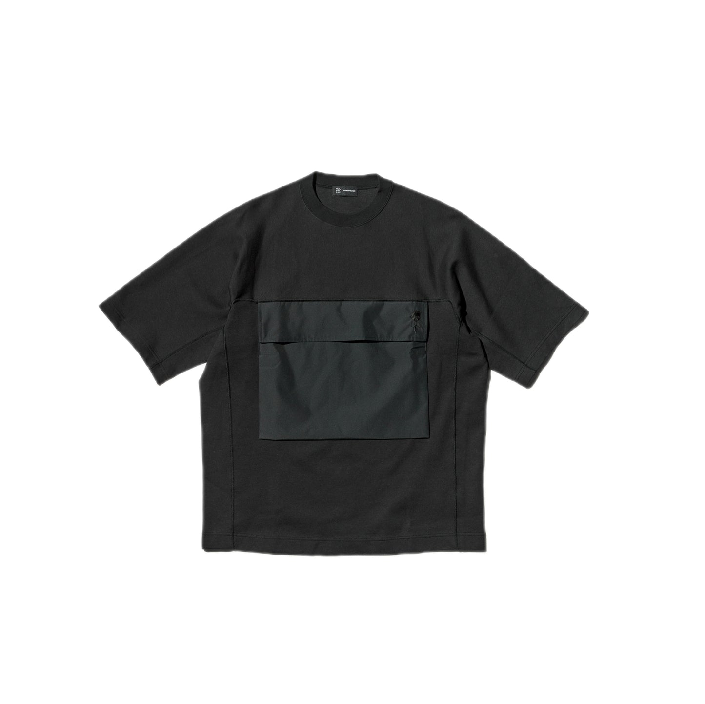 [D-VEC × 近黑] T/C 长T恤