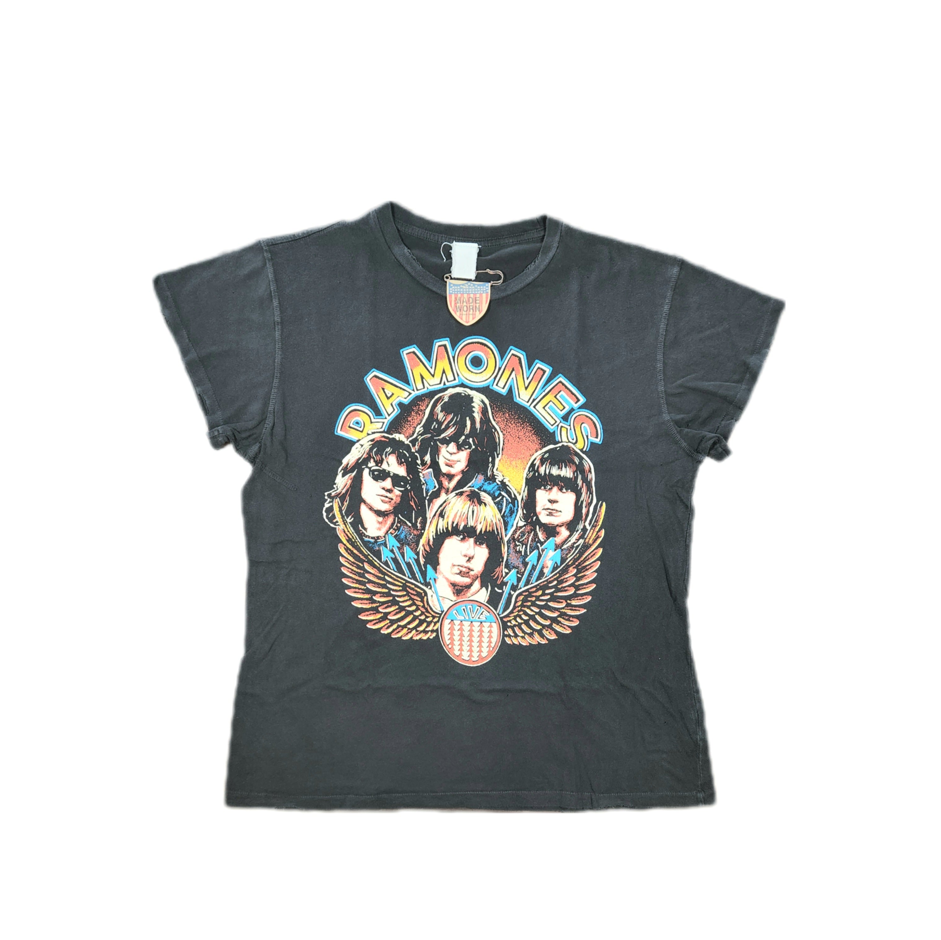 MADEWORN-Ramones Live TEE-NOWALL