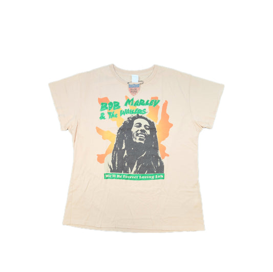 &lt;GENDERLESS&gt; Bob Marley Forever Loving Jah TEE