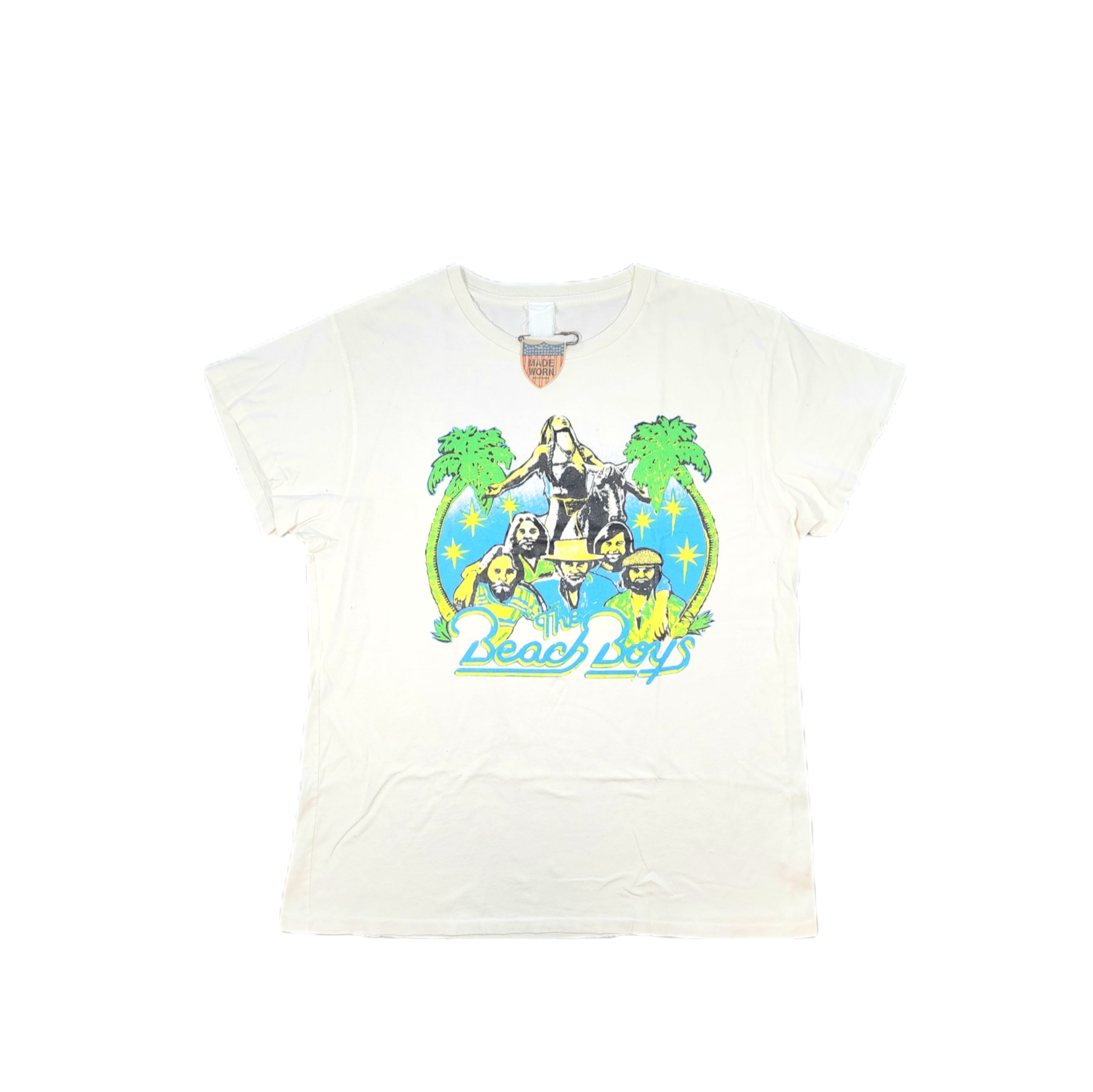 MADEWORN-Beach Boys BAND TEE-NOWALL