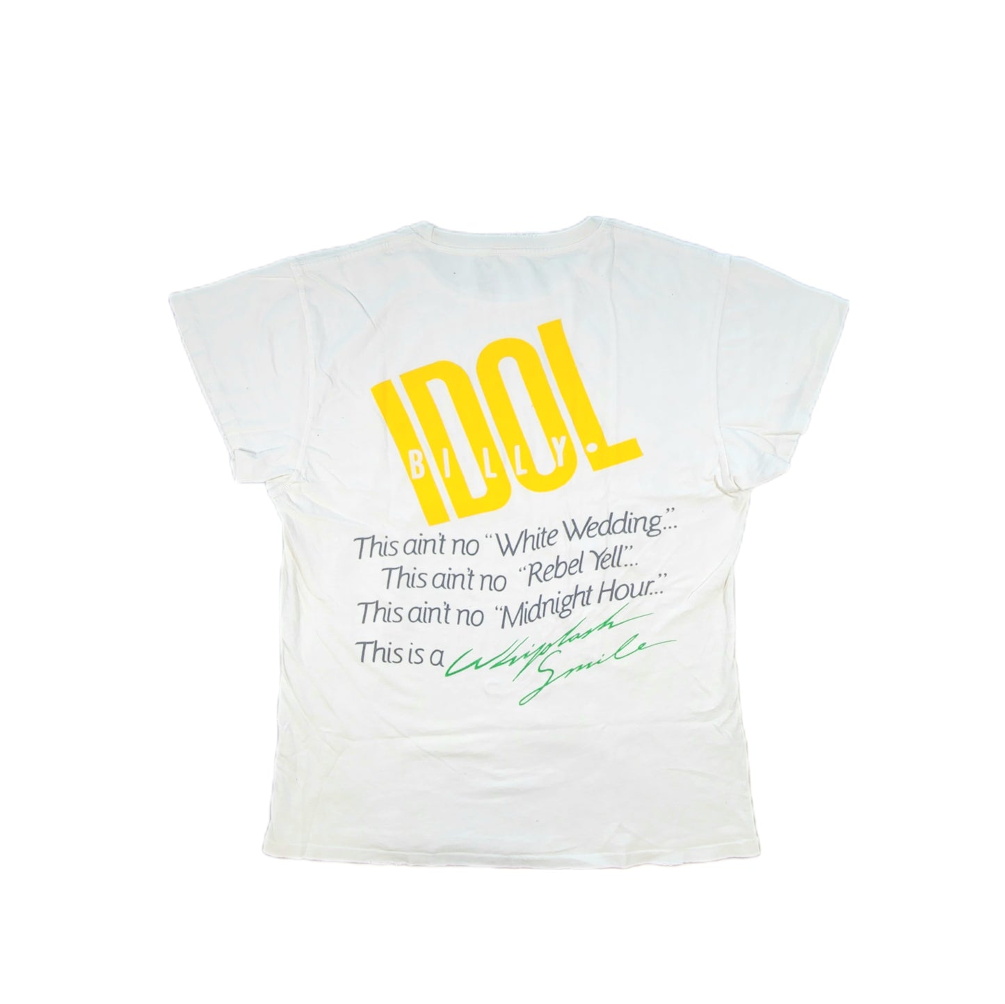 &lt;GENDERLESS&gt; 比利偶像艺术家 T 恤