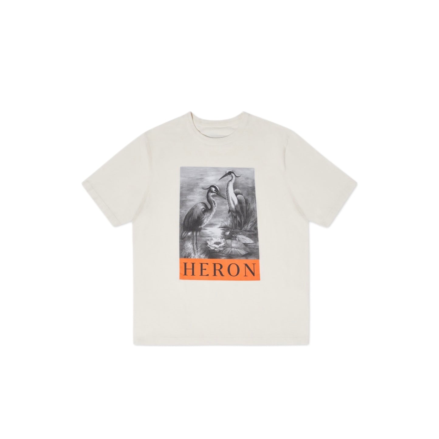[HERON PRESTON] NF HERON BW SS T 恤