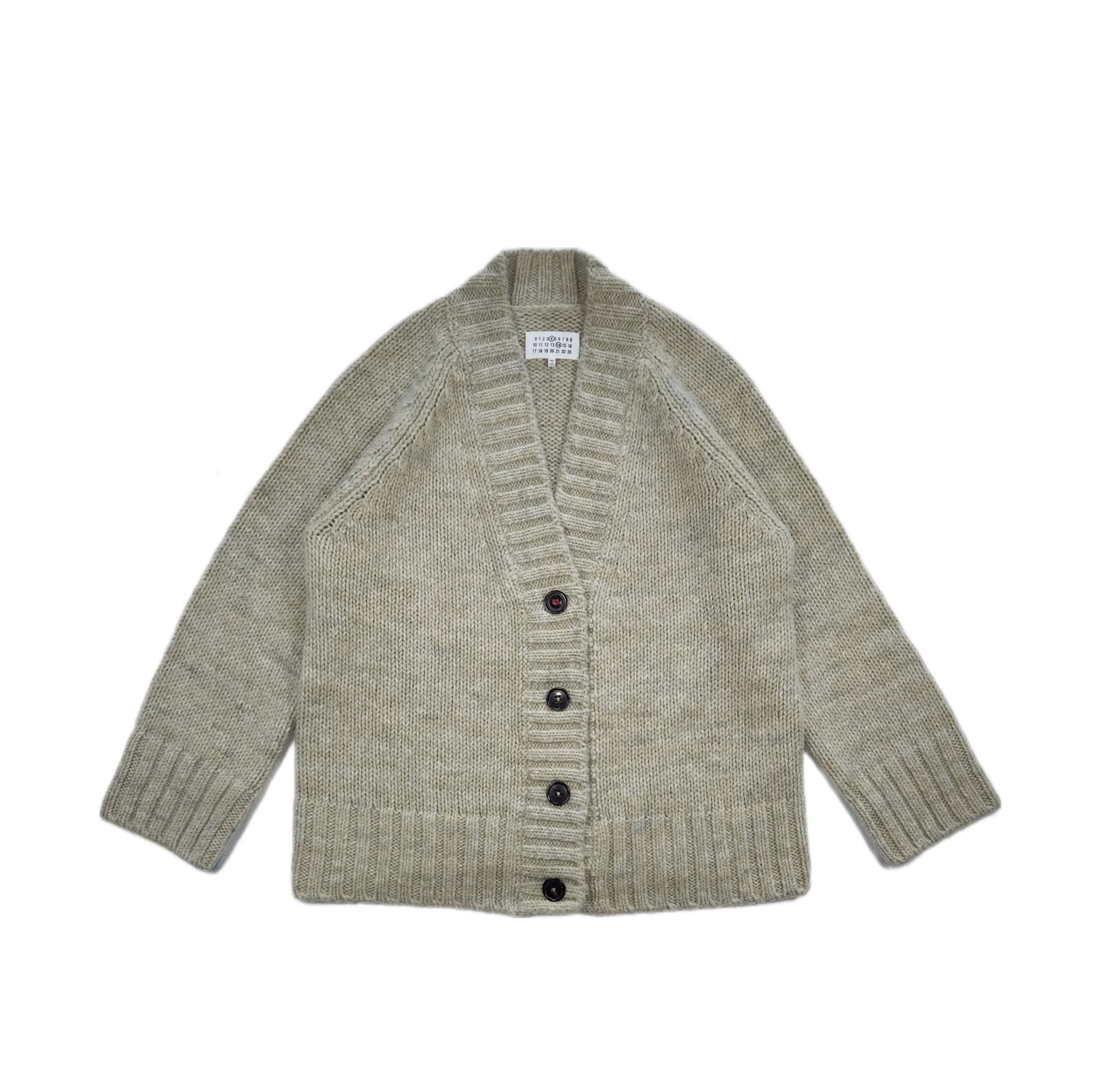 Maison Margiela-＜GENDERLESS＞LOW GAUGE KNIT CARDIGAN-NOWALL