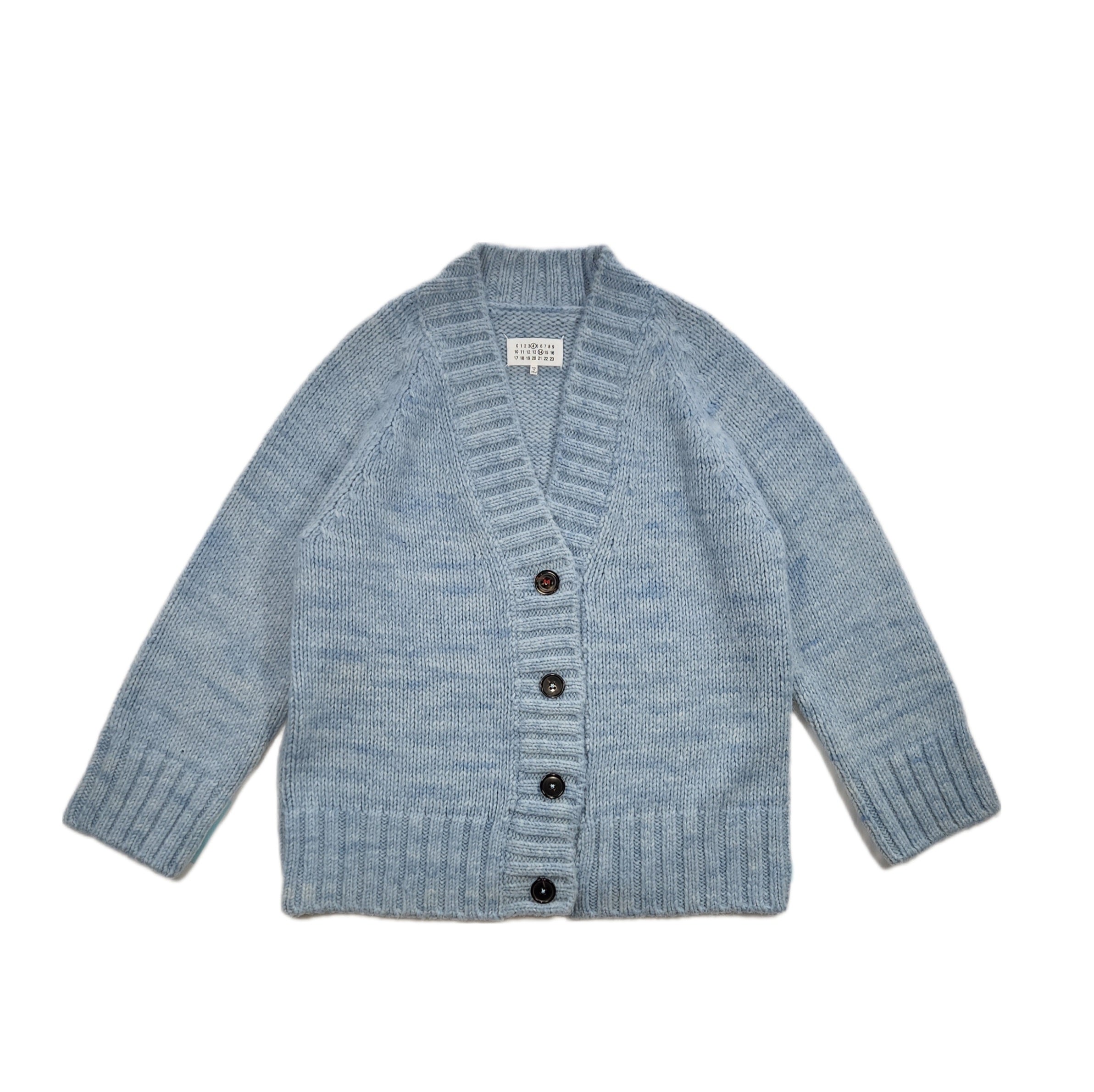 Maison Margiela-＜GENDERLESS＞LOW GAUGE KNIT CARDIGAN-NOWALL