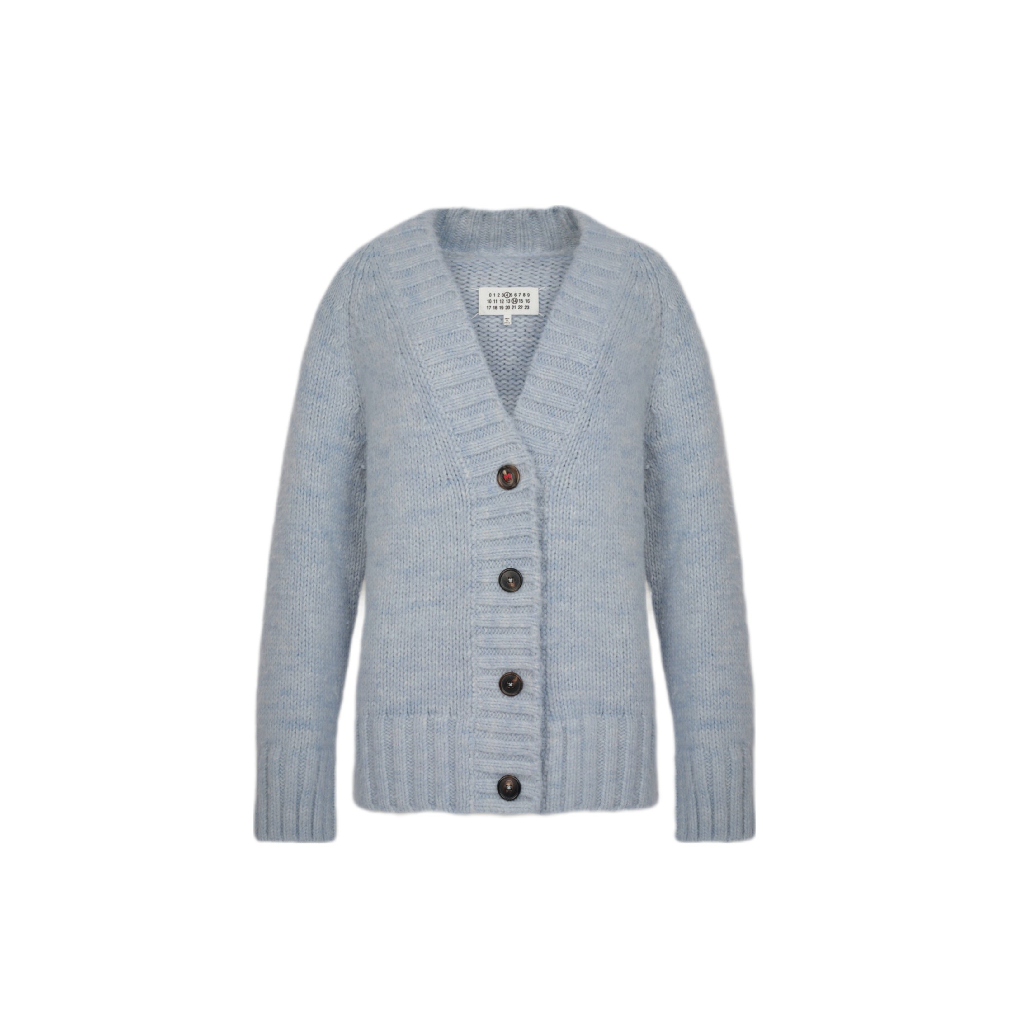 Maison Margiela-＜GENDERLESS＞LOW GAUGE KNIT CARDIGAN-NOWALL