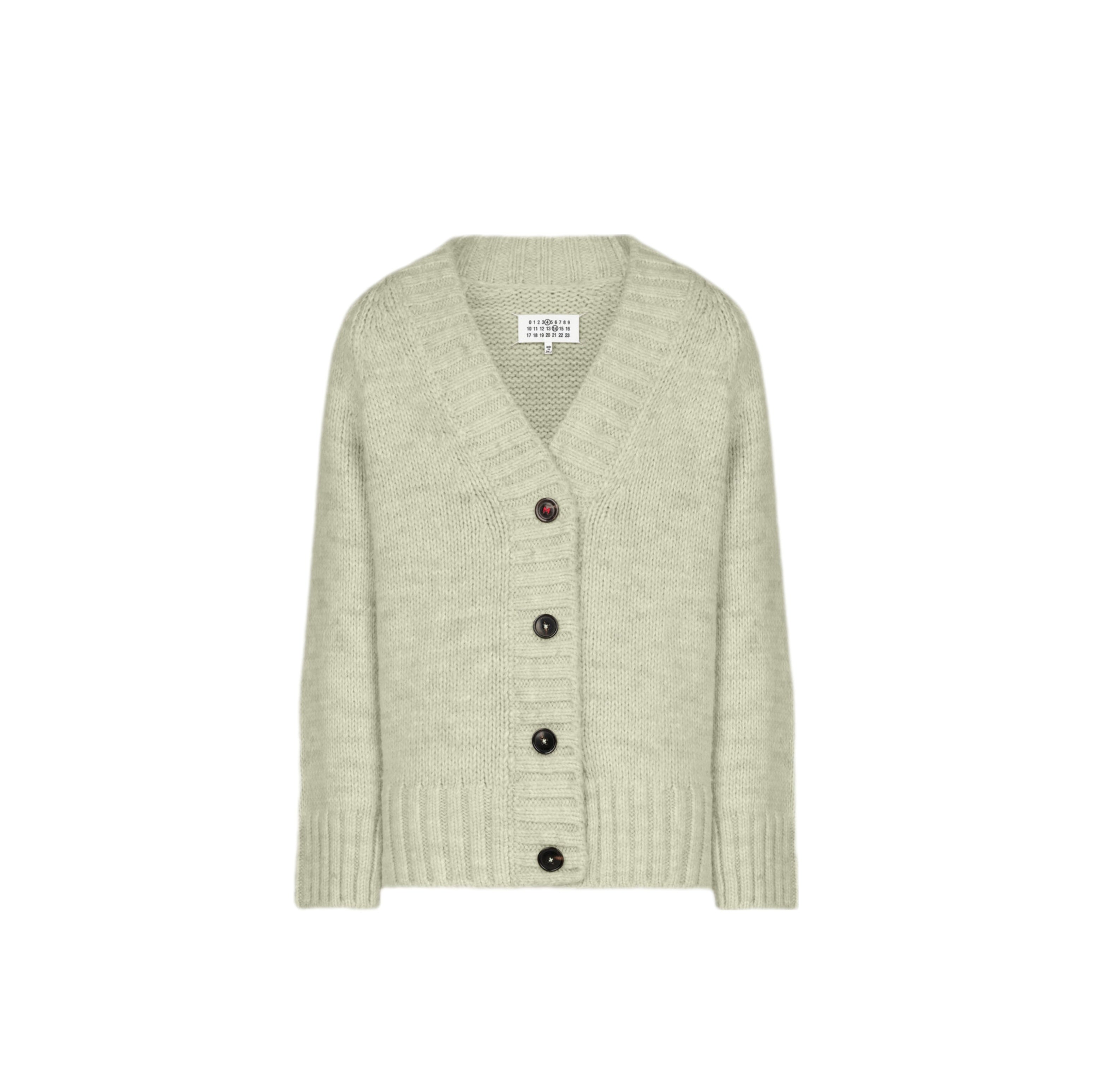 GENDERLESS＞LOW GAUGE KNIT CARDIGAN – NOWALL