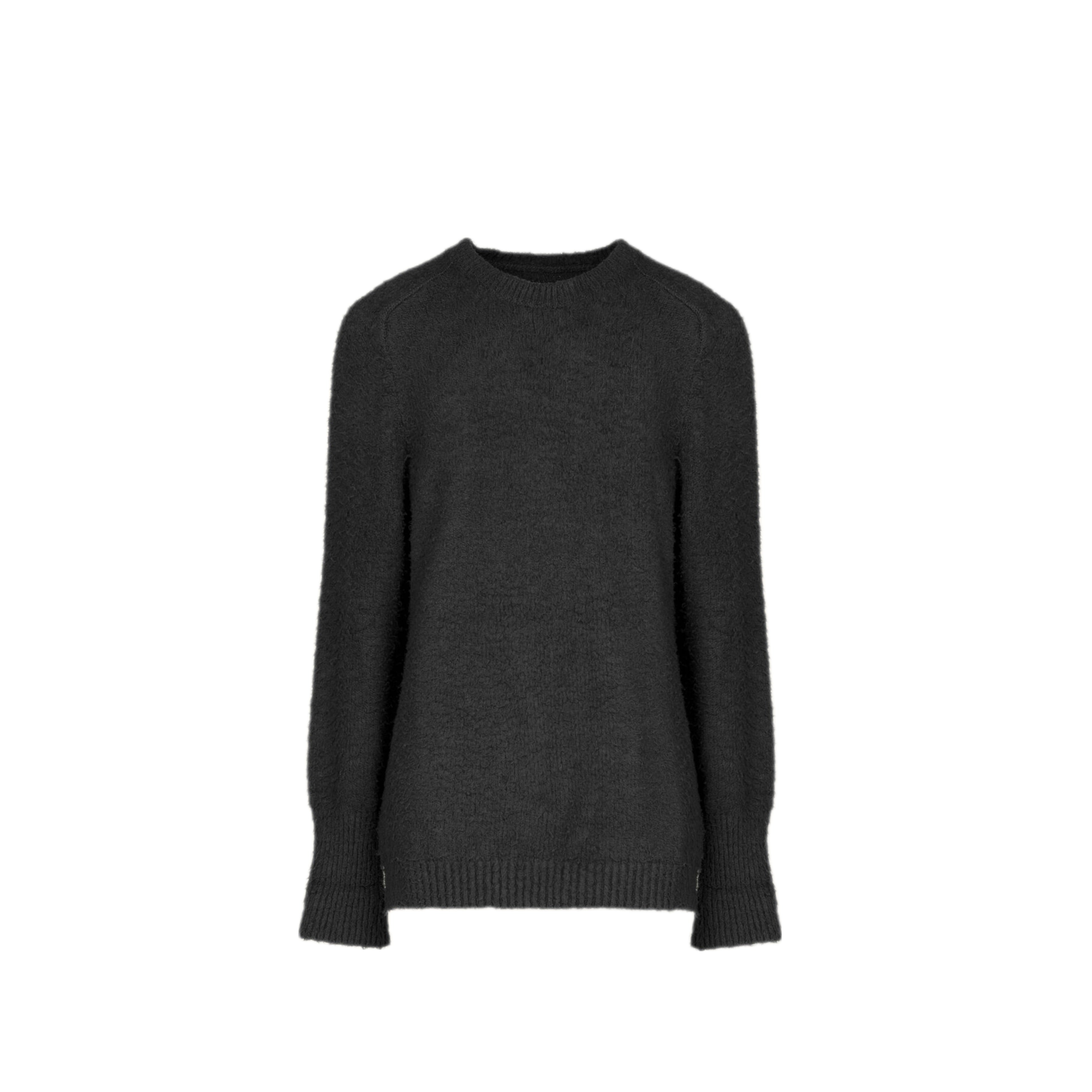 Maison Margiela-＜GENDERLESS＞COTTON NYLON PILE CREW NECK KNIT-NOWALL