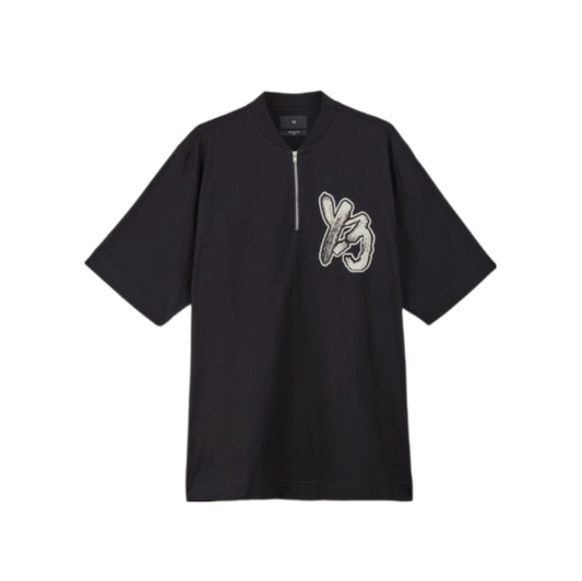 [Y-3] HARF 拉链短袖 T 恤